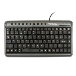 TECLADO MINI MM EK-1002 USB C/ ADAPT PS2 $6800
